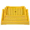Louça Criativa em Estilo Japonês Imitação Madeira Barril de Sushi Buffet Frutas Frutos do Mar Salmão Prato Barril de Cozinha Imitação Bambu Entrega de Fábrica