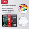 Papel Fotográfico Jojo 180g Papel Fotográfico Dupla Face Papel para Impressão a Jato de Tinta Colorida A4 Papel Fotográfico 240g Papel Fotográfico 260g Papel Fotográfico de Alto Brilho