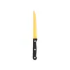 Cuchillo para Filete Acero Inoxidable 410 | Filo Serrado Afilado | Acabado Pulido Espejo | Estampado de una Sola Pieza | Grosor Reforzado | Mango Ergonómico | Grado Alimenticio | Apto para Lavavajillas | Cubertería Profesional para Restaurante Hotel Hogar