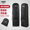 Produtos genuínos Bolsa de Viagem Golf Air Bag Bolsa de Avião com Alça com Rodas Material de Nylon Espessado GOLF Universal