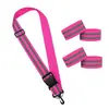 Ventas Directas de Fábrica Correas Reflectantes, Cinturones, Brazaletes para Ciclismo, Running Nocturno, Chalecos Reflectantes Deportivos, Juegos de Correas de Hombro Reflectantes