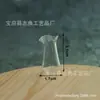 Mini copo de sorvete copo de sobremesa copo de suco para sobremesa copo de leite para cerveja copo miniatura comida brincar vidro casa de boneca DIY