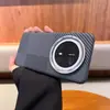 Adecuado para Huawei Mate80Pro Funda Magnética para Teléfono con Patrón de Kevlar P70 Fibra de Carbono Xiaomi 17Pro Funda Protectora