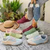 Otoño 2026 Nuevo Exportación Europea y Americana Talla Grande Retro Zapatos de Entrenamiento Alemanes para Mujer, Ligeros y Cómodos Planos Casuales Zapatos al por Mayor