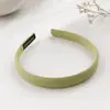 Acessórios de Cabelo Coloridos Bonitos para Uso Diário para Controlar Fios Soltos Presilhas de Cabelo Dopamina Faixa de Cabeça Confortável Moda Coreana Faixa de Cabeça