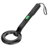 Detector portátil de mão dobrável de alta precisão, pequeno detector de inspeção de segurança para uso externo, detector de metais