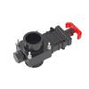 Válvula Gaveta Interruptor Válvula de Borboleta Manual Válvula de Extração de Purga de Silo de Sedimentação Válvula Manual PVC Válvula de Elevação para Tanque de Koi
