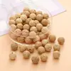 Fio para pulseira contas de madeira contas de madeira feitas à mão DIY contas soltas Cipreste sândalo dourado contas redondas 8mm contas de pérola preta atacado