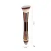 Tamanho Grande 5 Peças Pincel de Maquiagem Dupla Face Pincel para Base Pincel para Contorno Cerdas Super Macias Pincel para Base Pincel para Blush Pincel para Pó Pincel para Corretivo