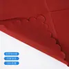 Servilletas de Pulpa de Madera Pura Tintada con Borde de Encaje en Forma de Abanico, Servilletas para Cóctel, Suministro Directo desde la Fábrica de Origen