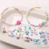 4x7mm Contas de Arroz Cor Sólida Creme de Vidro Pulseira de Miçangas Feita à Mão DIY Pulseira Material para Joias Acessórios Contas Soltas