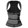 Cinturón de Doble Cintura Artefacto de Protección de Cintura para Mujer Ropa Moldeadora Chaleco Cálido Faja Protectora de Espalda Cinturón Lumbar Cinturón Protector contra el Frío