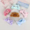 Lindo Colgante Pequeño de Peluche Famoso de Internet Stellalou, Muñeco Capibara, Broche Kt, Accesorios Llavero para Bolsa con Forma de Cuerno