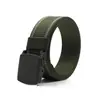 Cinturón Táctico de Nylon Jacquard al por Mayor en Stock, Cuerpo del Cinturón sin Metal, Hebilla de Plástico, Entrenamiento al Aire Libre, Entrenamiento Militar, Cinturón Versátil