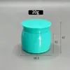 Caja de crema de hongos multicolor, botella de crema, caja de crema, envase cosmético, 15, 20 y 30 ml