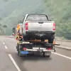 El Camión de Rescate y Grúa Qingling Isuzu es un Vehículo Especial Que Puede Despejar el Tráfico en la Carretera de Forma Rápida y Oportuna