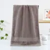 Toalla de Algodón Puro Jacquard Bordado Logo Personalizado Toalla de Algodón para Lavar la Cara del Hogar Supermercado en Casa Toalla de Regalo Transfronteriza