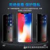 Protector de Pantalla de Vidrio Templado Pai Chang para iPhone 11, Película Anti-Mirilla para iPhone Xr, Protector de Pantalla Completa para iPhone 8, Xsmax, 11Pro, y 7