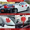 Decoración de coche de boda cabeza de coche bola de flor grande roja flor pick-up coche juego completo de equipo de coches de boda avanzados coche principal arreglo floral