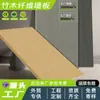 Painel de Parede Integrado de Fibra de Bambu Personalizado Painel com Folheado de Madeira Pvc Painel Decorativo de Teto Sem Emendas Instalação Rápida Painel de Canto Fábrica