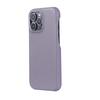 Adecuado para Funda de Teléfono iPhone 16, Patrón Lichi, Apple 17 Air Color Sólido Cuero PU, 14/13 Funda Protectora Anticaídas, 12