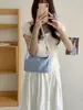 Nova Bolsa de Ombro Pequena Quadrada com Bolinhas Estilo Coreano de Nicho para Mulheres 2026, Bolsa de Mão para o Dia a Dia, Bolsa de Ombro Único Simples Casual da Moda