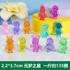 Pequenas Pedras Preciosas de Acrílico Acessórios de Brinquedo DIY Artesanal Embelezamento Criativo Materiais Brincadeira de Faz de Conta Pequenas Contas