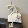 Bolso de hombro con bordado de estrella y letras estilo coreano para mujer, nuevo diseño de moda 2026 para el trabajo y los desplazamientos