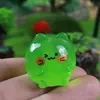 Nuevos Adornos Luminosos de Gatito Lindo para Escritorio Accesorios para Joyería DIY Resina Estereoscópica Decoraciones para Jardinería de Paisaje Micro