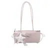 2026 Bolso de Mano de Moda Nuevo Bolso de Hombro a la Moda de Gama Alta Bolso de Axila Estilo Coreano de Nicho Bolso Baguette Simple