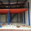 Prateleira Loft Armazenamento Pesado Armazém Escritório Loft Duplex Multi-Andar Compartimento Estrutura de Aço Rack de Armazenamento Removível