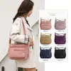 Bolsa Cruzada Nueva de Estilo para Comercio Exterior, Bolsa de Madre Repelente al Agua, Bolso Sencillo para Viajes Diarios de Mujeres de Mediana Edad, Gran Capacidad, Almacenamiento Multicapa, Bolso de Hombro