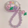 Para funda protectora de auriculares VIVO TWS3E, caricatura, flor diy, pulsera creativa, funda suave Bluetooth inalámbrica tws3e