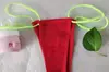 Ropa Interior Sexy Tanga Sexy para Mujer Doble con Deporte Europeo y Americano de una Pieza LeYin Tanga Mini Sexy