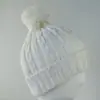 Versión coreana del nuevo gorro de bola de invierno gorro de lana gorro de punto gorro trenzado trenzado gorro al por mayor Tarjeta Coska