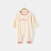 Ropa de bebé de una pieza Primavera y otoño Camiseta de manga larga de otoño Ropa de aire acondicionado Pijamas de modal Ropa de otoño