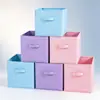 Suministro Transfronterizo de Cajas de Almacenamiento sin Tapa para Artículos Varios, Juguetes, Ropa, Libros y Cajas de Almacenamiento de Tela