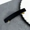 Estilo Coreano Pequeno Grampo de Mola Grampo Horizontal Grampo para Coque Meio Coque Grampo de Cabelo Meio Grampo Grampo de Cabelo Grande Acessório de Cabelo