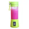 Nuevo exprimidor mini de cuchillas cruzadas para el hogar, portátil, con carga USB, vaso para zumos, exprimidor automático, venta al por mayor de fábrica
