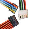 0,6 0,8 1,0 espaçamento 1,25 espaçamento pequeno fio eletrônico fio de perfuração de chicote de fios de fio eletrônico