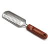 Fábrica en stock venta al por mayor piedra de afilar acero inoxidable lima de pies removedor de callos herramienta de pedicura amoladora de pies artefacto para frotar los pies lima