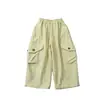Pantalones Cargo Sueltos para Niñas para Uso al Aire Libre, Nuevo Estilo Primavera y Otoño 2026, Pantalones Casuales para Niños, Elegante Tendencia de Atuendo de Primavera para Bebé Niña