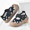 Zapatos para niños pequeños Zapatos de bebé para mujer Suela suave antideslizante Primavera y verano Zapatos de tela para bebé niña 1-3 años Zapatos de bebé Kick Men