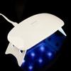 Mini Pequena Lâmpada de Unha em Forma de Rato Portátil Dobrável Lâmpada de Fototerapia de Unha Secador Led Lâmpada de Terapia de Luz de Cozimento Portátil