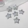 Presilhas coloridas laterais para franja de crianças, estilo coreano fofo, presilhas de cabelo de alta qualidade e requintadas, presilhas para bebê estilo dopamina que não danificam o cabelo