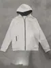 Sudadera con capucha con cremallera para hombre Otoño Invierno Cordón Múltiples bolsillos Casual Manga larga Chaqueta Diseño Original