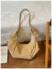 Bolso de Hombro Cruzado Retro de Ante y Felpa para Mujer 2026 Nuevo de Moda Bolso de Hombro Único Nicho Alta Apariencia Bolso Cruzado tipo Bollo