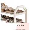 Zapatero de Dormitorio debajo de la Mesa Pequeño Almacenamiento de Zapatos para Estudiantes Zapatero de Acero Inoxidable Pequeño Estrecho Entrada Habitación de Alquiler
