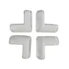 Nuevo protector de esquina de cristal para mesa de centro seguridad infantil transparente anti-colisión esquina mesa de bebé protector de esquina anti-colisión