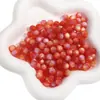 Cuentas Redondas de Ojo de Gato de Resina de 8/10mm Cuentas para Pulsera de Joyería DIY Materiales Sueltos con Acabado Mate Iridiscente Lote Mixto Entrega Rápida